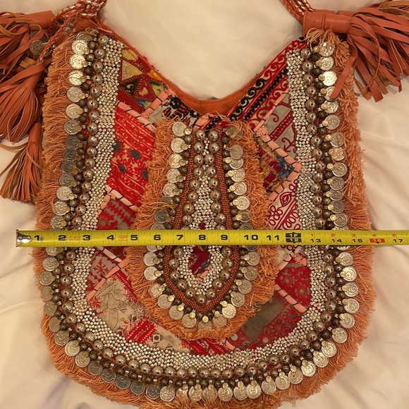 ibBan NILLA CABAS TU CORAIL Purse | Anthropologie | Tote | Boho - Picture 5 of 7